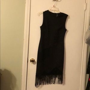 Design lab size 6 little black dress